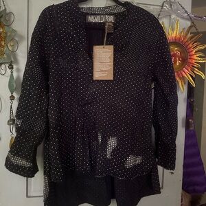 Magnolia Pearl Henry Polka Dots New With tags One Size patches distressing